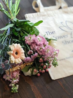 Pastel Assorted Cut Stems Bouquet