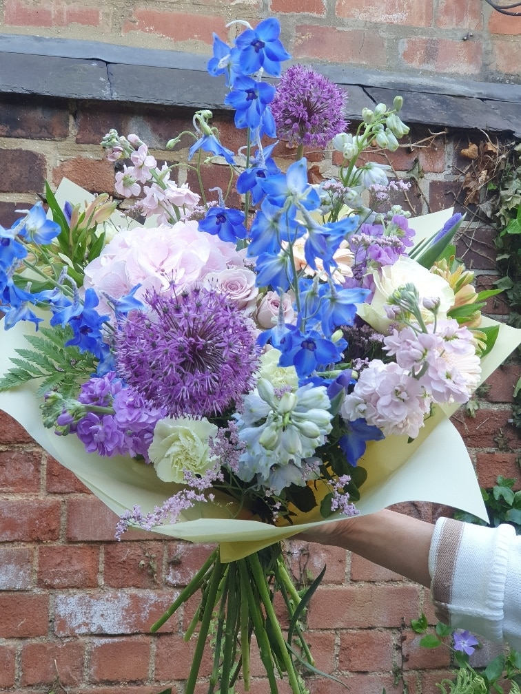 Luxury Pastel Handtied Bouquet Bouquet