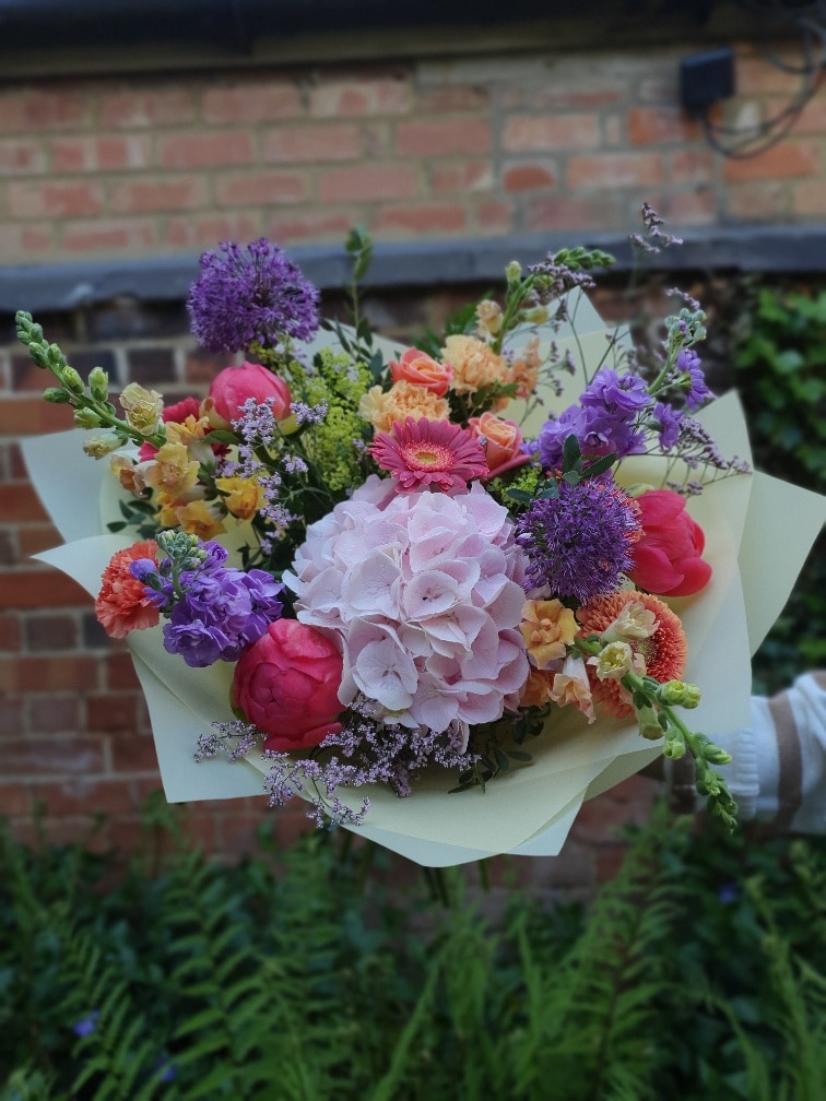 Luxury Seasonal Handtied Bouquet Bouquet
