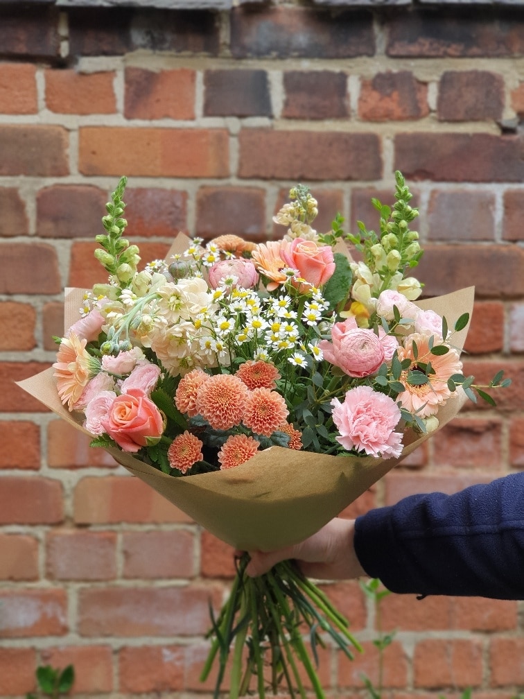 Pastel Handtied Bouquet Bouquet